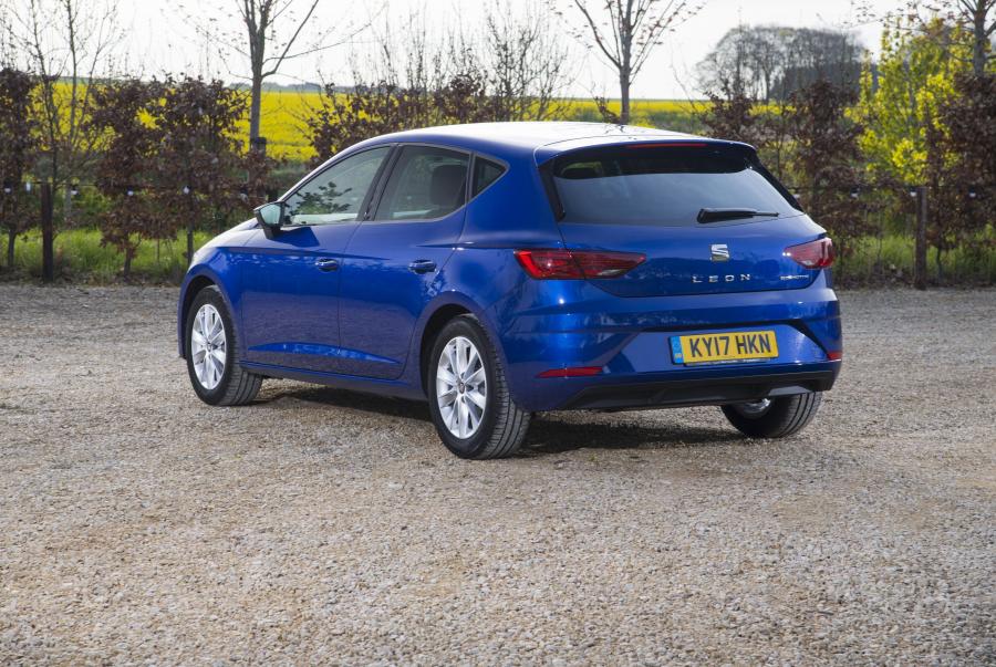  Seat Leon Ecomotive 2017 года  (UK) (фото 33 из 37)